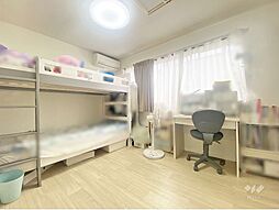 子供部屋の画像