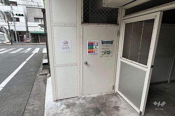 ゴミ捨て場