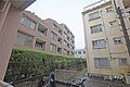 バルコニーから...