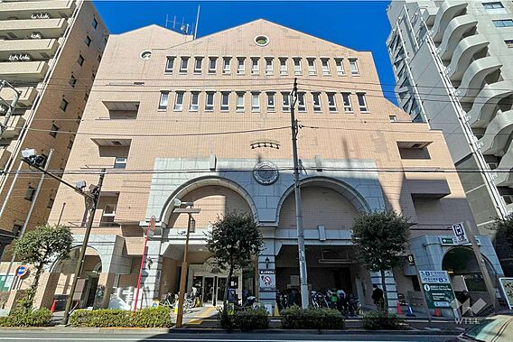 牛込箪笥区民ホ...