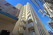 THEパームス高田馬場四丁目の外観（北東側から）
