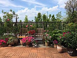 バルコニーの画像