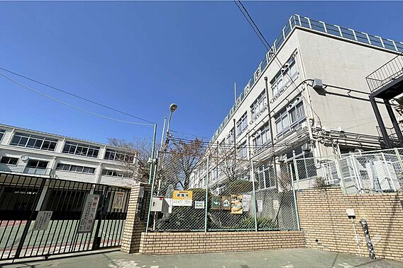 落合第四小学校...