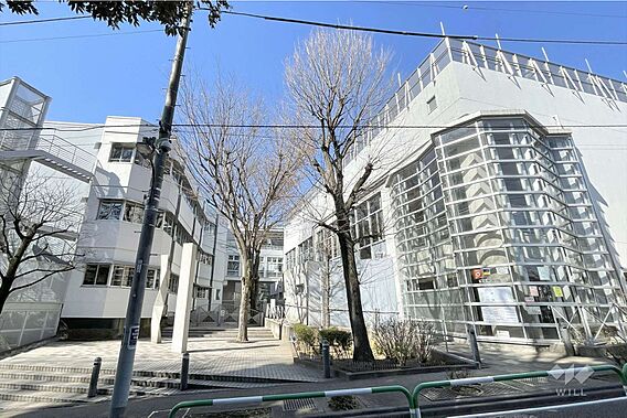 落合中学校[公...