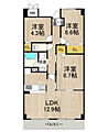 インプルーブ緑地公園3階16.0万円
