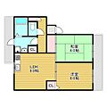 アヴィタシヨン岡町3階6.3万円