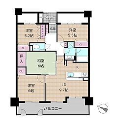 間取図画像 4LDK