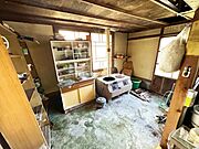 台所横のかまどのあるスペース