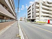 市街地が近く生活に便利なエリア