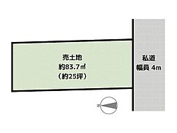 一宮市奥町字宮前 土地