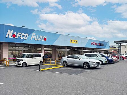 ナフコ不二屋 引山店(980m)