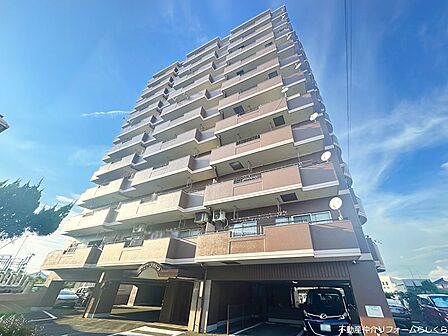 3面バルコニーの角部屋!