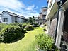 その他：広々とした南庭