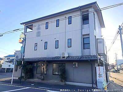 外観：◆1階が店舗（飲食店）、2階・3階が住居◆店舗兼用住宅をお探しの方に◎