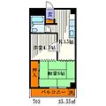 雷門永谷マンション7階13.0万円