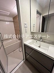 脱衣スペースもあります