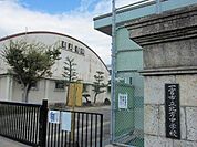 北方中学校 600m