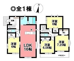 新築戸建 一宮市浅井町小日比野 全1棟