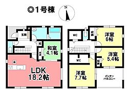 新築戸建 一宮市萩原町西御堂 全3棟