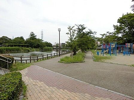 浅井山公園 710m