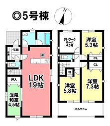 新築戸建 一宮市平安1丁目 第1全6棟