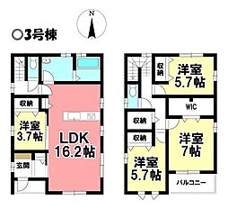 新築戸建 森本4丁目 全3棟
