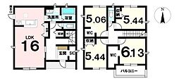 新築戸建 一宮市冨田　第2　3号棟　全4区画
