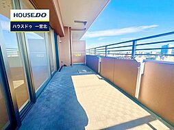 バルコニーの画像