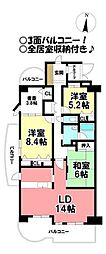 間取図画像 4LDK