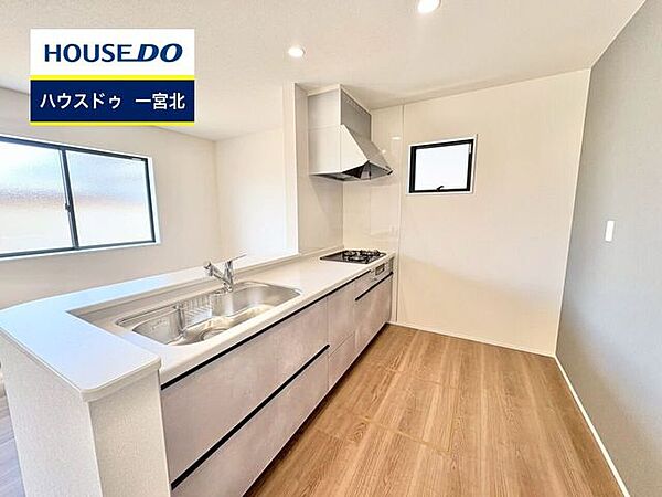 キッチンを拡大表示
