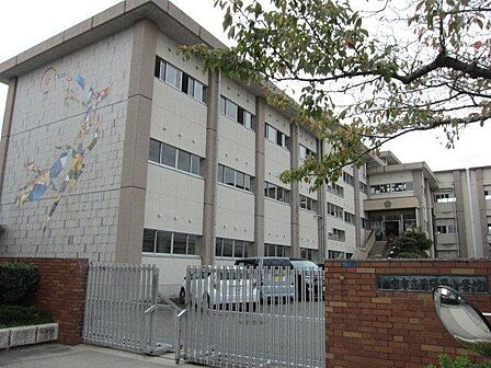 丹陽西小学校 400m