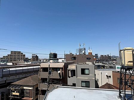 洋室からの眺望