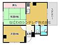 パレ岸里1階5.8万円