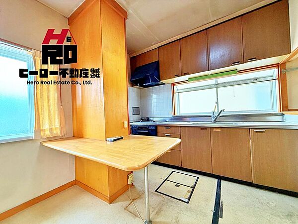 キッチンを拡大表示