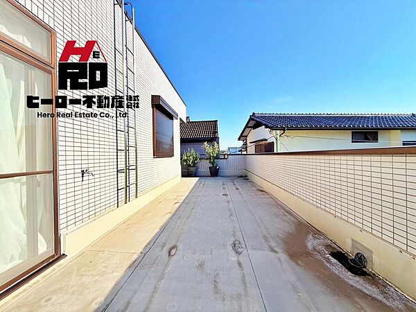 バルコニーを拡大表示