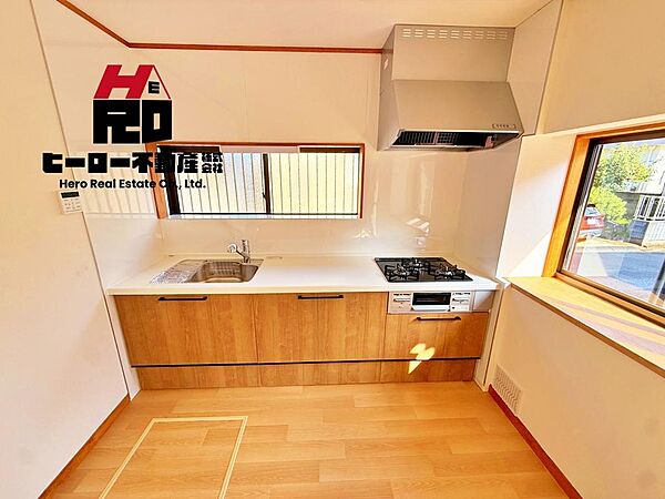 キッチンを拡大表示