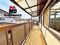 バルコニーの画像