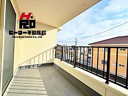 バルコニーの画像