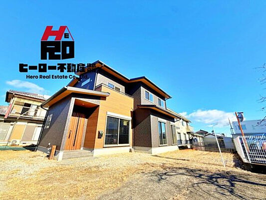 外観 高崎市吉井町吉井　築浅中古