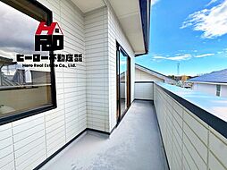 バルコニーの画像