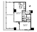 PARKROUGE赤坂檜町9階25.0万円