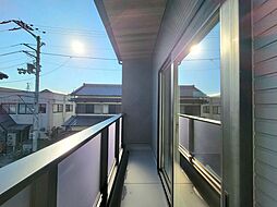 バルコニーの画像