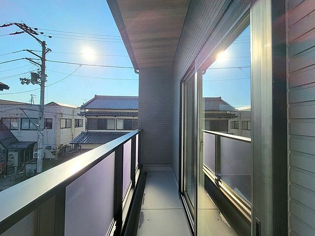 バルコニー 高知市朝倉本町1丁目