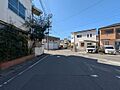 前面道路含む現...