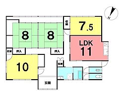 ＼高知市神田　中古戸建／