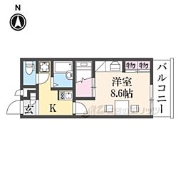 レオパレスサンコート学園前Ｂ