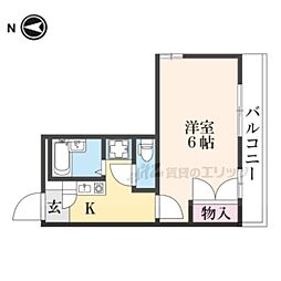 近鉄天理線 前栽駅 徒歩12分