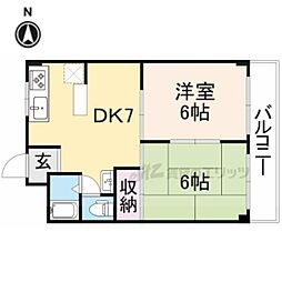 🉐敷金礼金0円！🉐ファミール西大寺