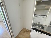 冷蔵庫置場