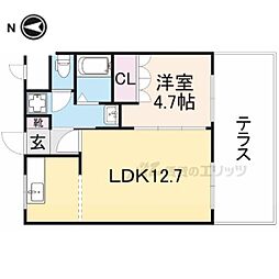 近鉄橿原線 尼ヶ辻駅 徒歩10分